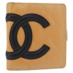 Chanel Cambon Line Wallet